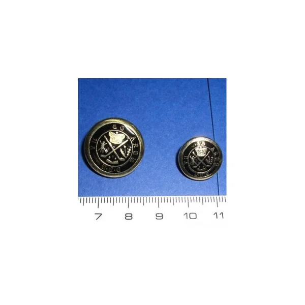 Botón para blazer escudo