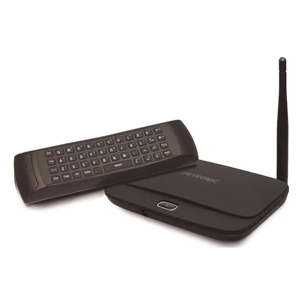 Box Smart TV METRONIC 441268 (Android - 1 GB RAM - Wi-Fi)