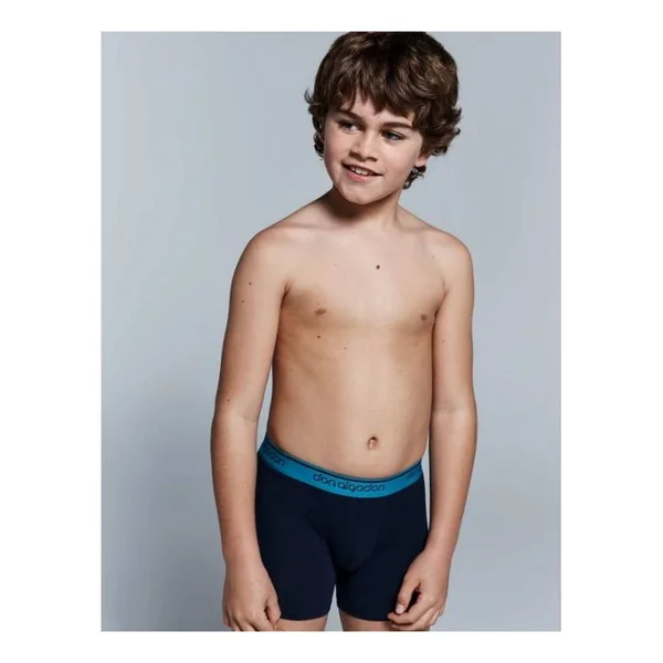 Boxer niño Don Algodón pack de 2