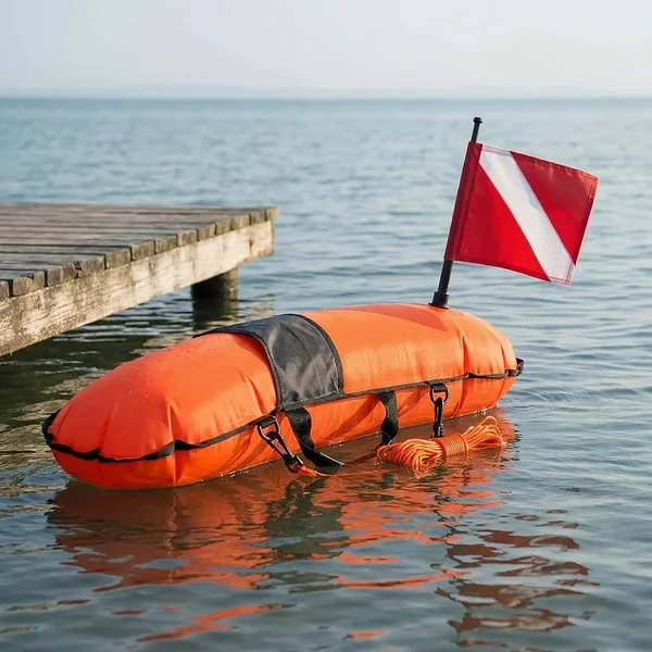 Boyas flotantes torpedo SMB para buceo