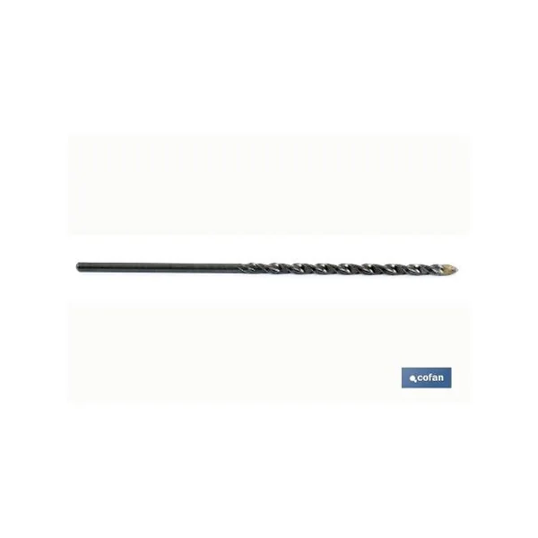 Broca extralarga muros 6mm x 300mm