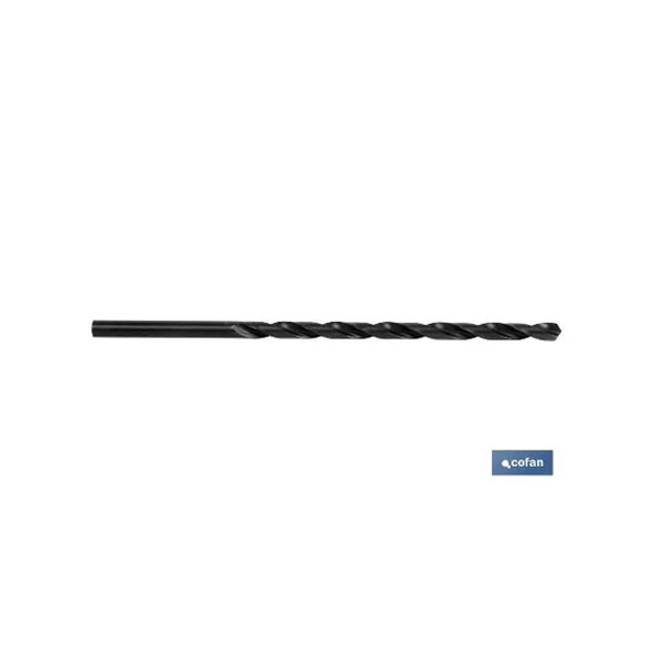 Broca hss extralarga 8x240 mm.