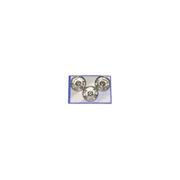 Broche automático metálico