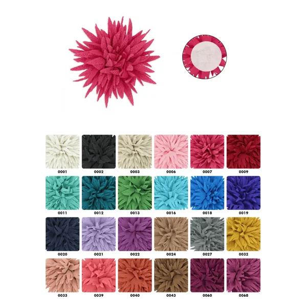 Broche o Aplique en Forma de Flor - 6cm