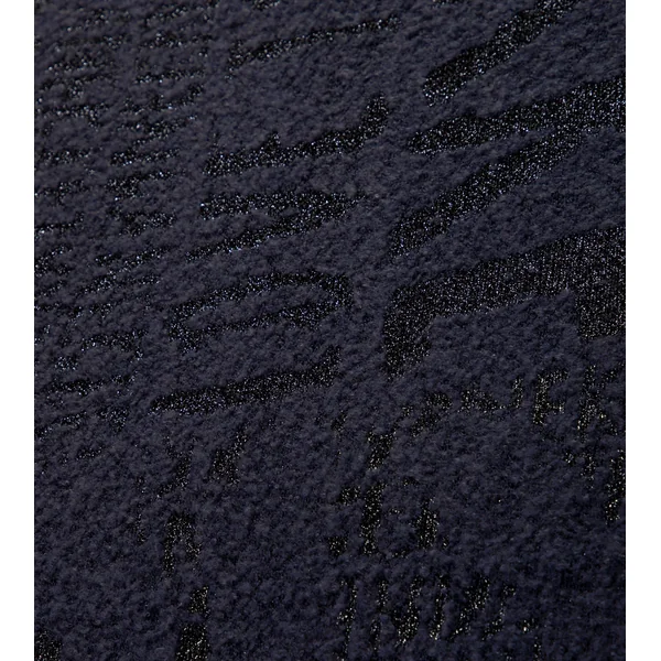 Bufanda logomanía azul marino - Imagen 3