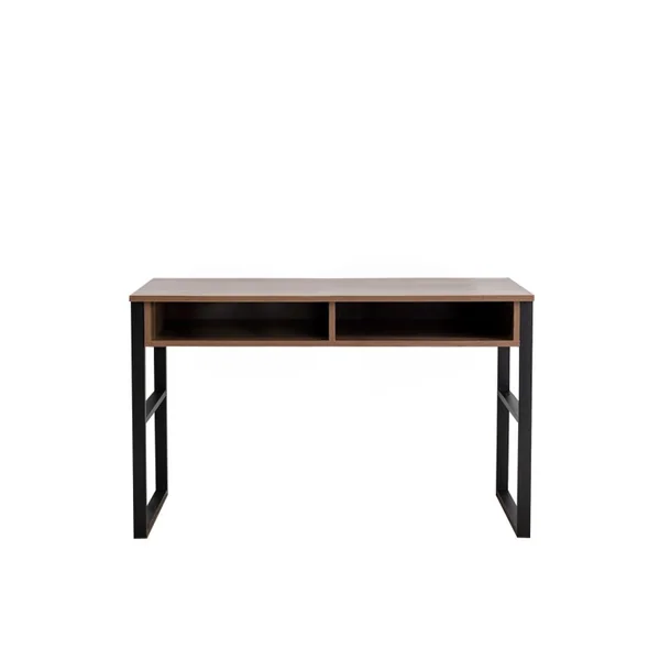 Bureau en bois "Nove" - 120 x 60 x 75 cm - Noyer
