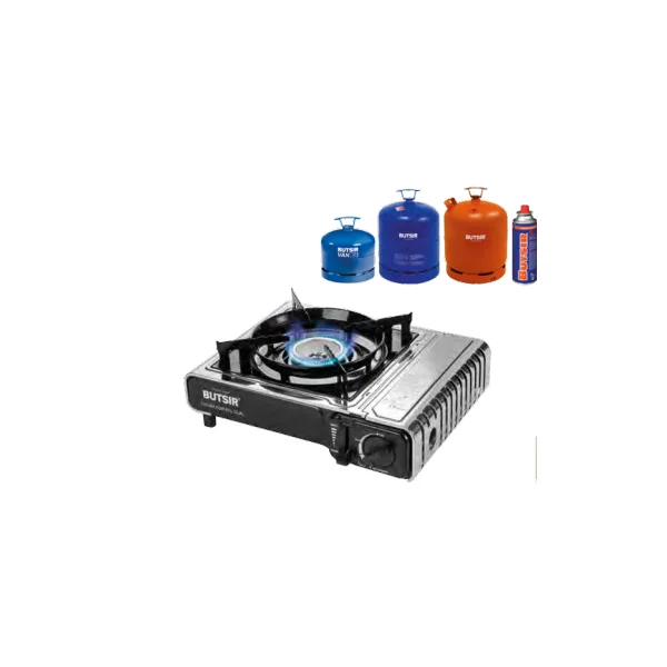 Butsir Cocina portįtil Gas MS-2000 DUAL