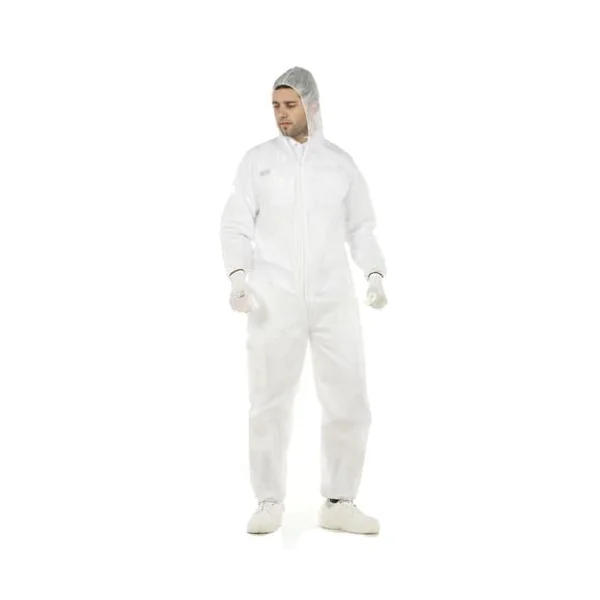 BUZO POLIPROPILENO BLANCO DESECHABLE XXL - Imagen 2