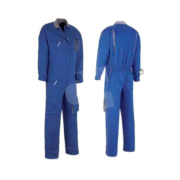 BUZO SUPER TOP ALGOD. AZUL T-50