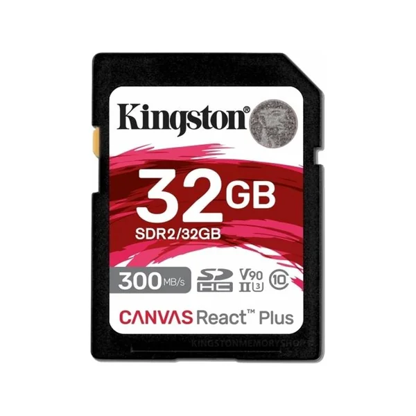 C MICROSDHC CANVAS R.PLUS UHS-II 32GB