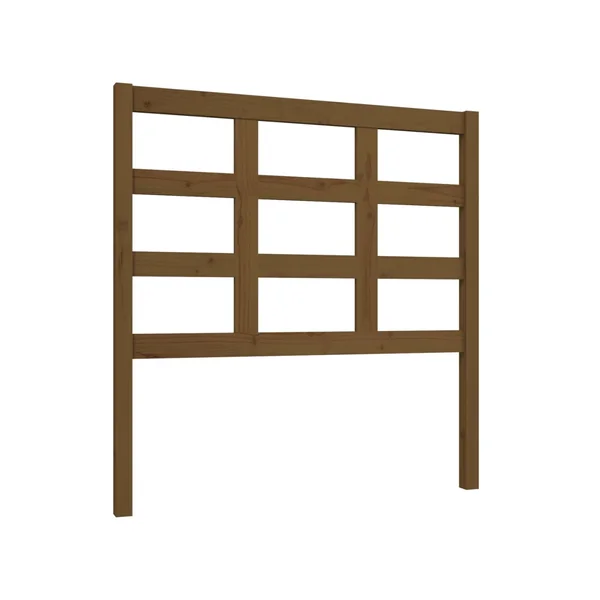 Cabecero de cama VIDAXL Marrón Madera (95.5x4x100 cm)