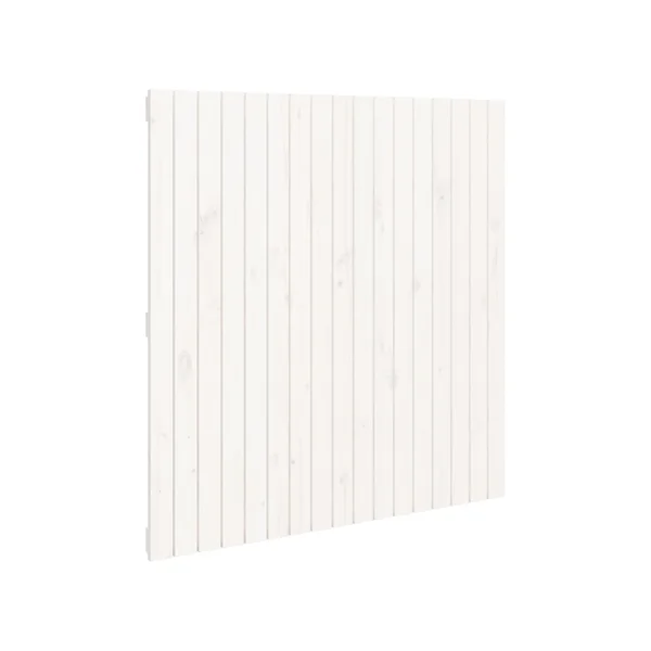 Cabecero De Pared VIDAXL Blanco Madera (108x110 cm)