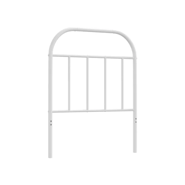 Cabecero VIDAXL Blanco Acero (75 cm)