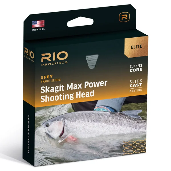 Cabeza de disparo flotante Rio Elite Skagit Max Power