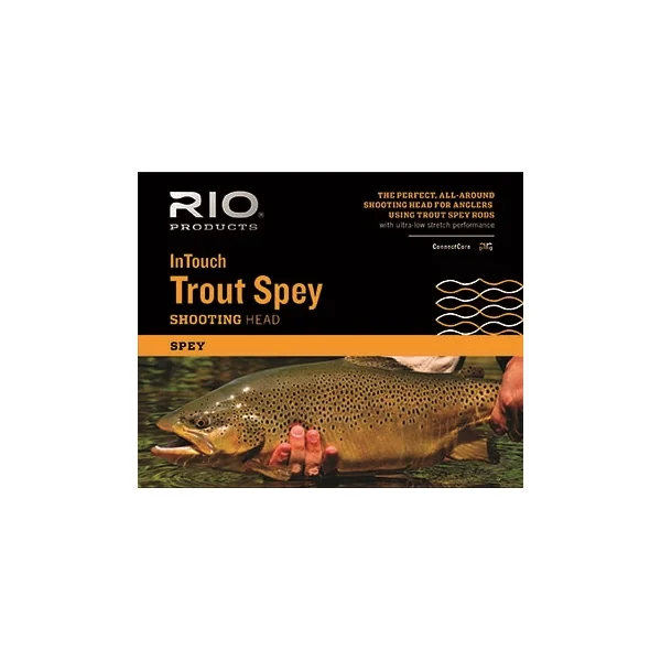 Cabeza de disparo SHD Rio InTouch Trout Spey