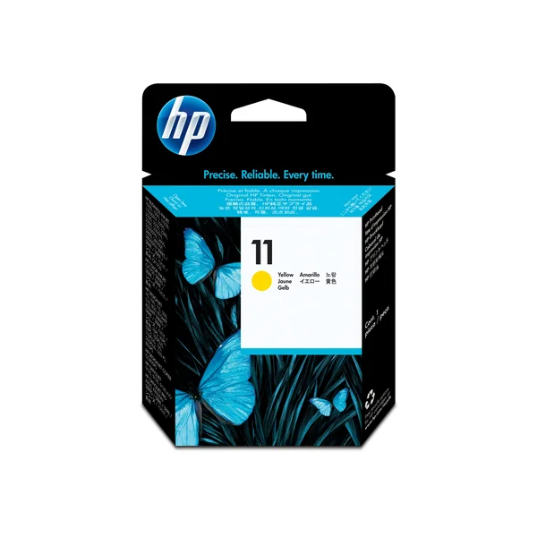 Cabezal de impresión HP 11 Amarillo (C4813A)