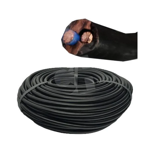 CABLE 2 HILOS 6 MM.