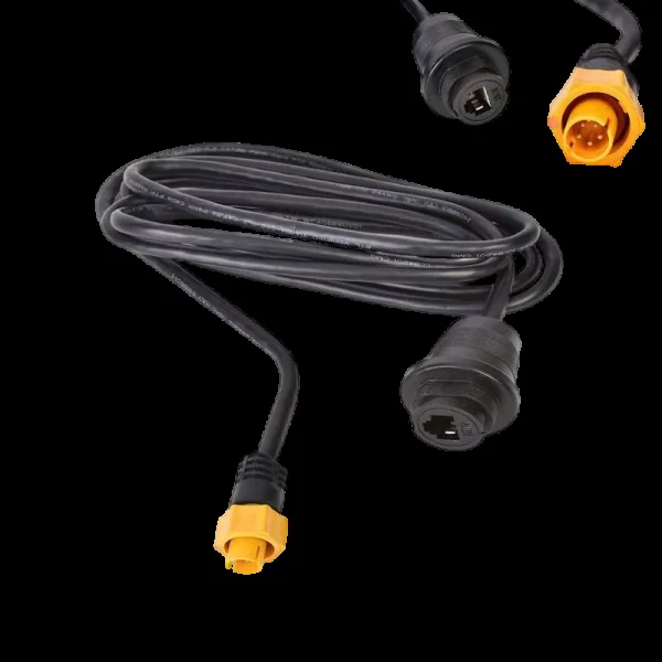 Cable adaptador Ethernet RJ45 de 2 m