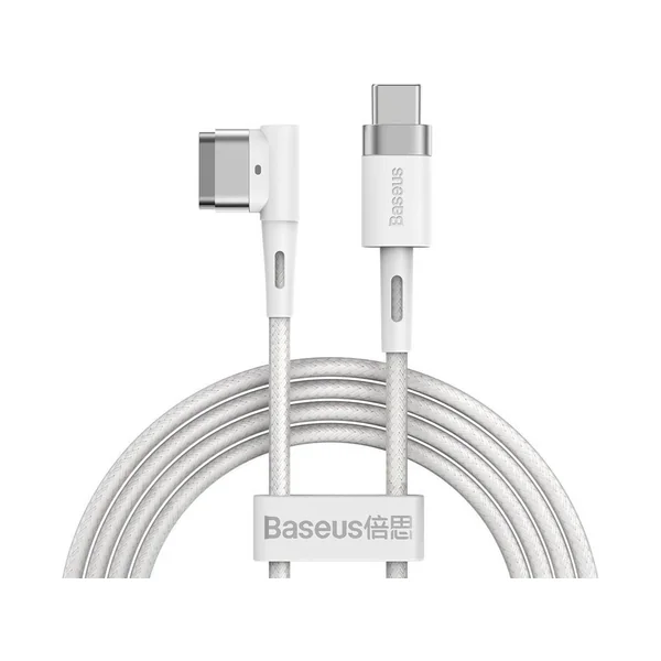 Cable BASEUS Catxc-W02 (USB-C - 2 m - Blanco)