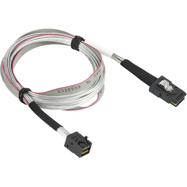 Cable de Alimentación SUPERMICRO (SCSI - 80 cm - Gris)