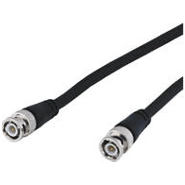 Cable de Antena GOOBAY (Coaxial - 50 cm - Negro)