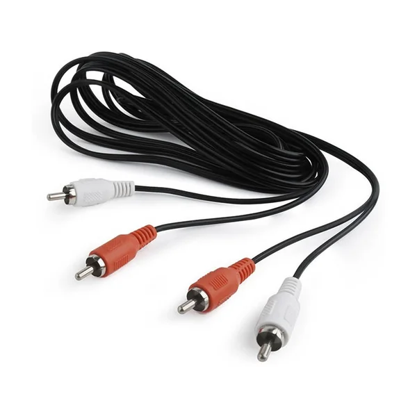 Cable de Audio CABLEXPERT (1.8 m - Negro)