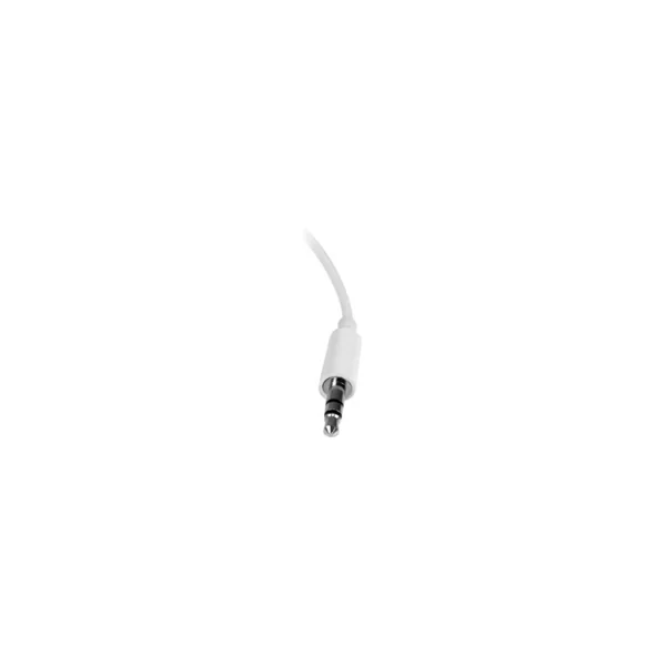 Cable de Audio HAMA (2 m - Blanco) - Imagen 2