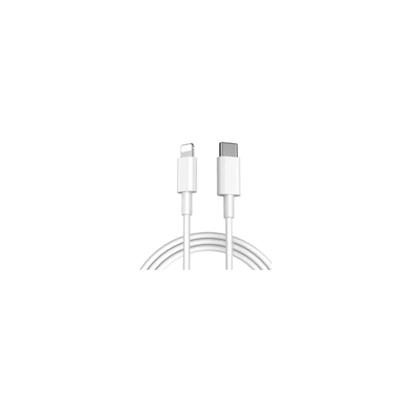 Cable de Carga G4M Apple iPhone XR (Type C - 100 cm - Blanco) - Imagen 2