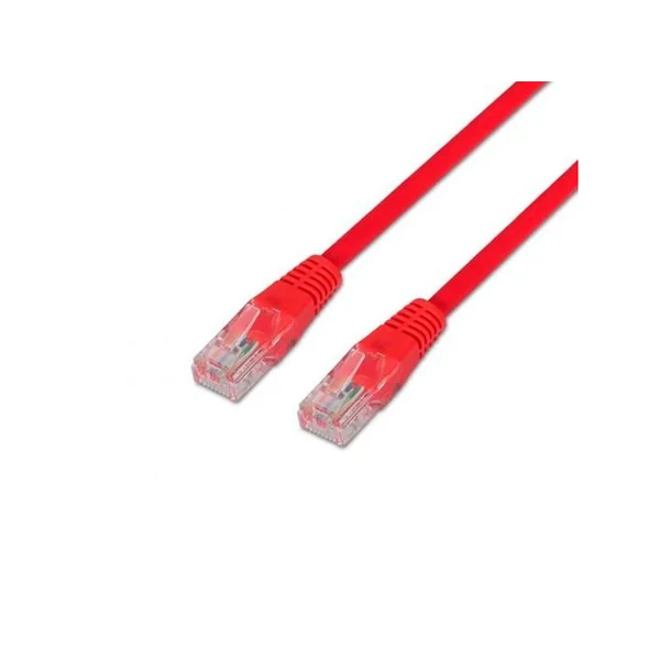Cable de Red Aisens (RJ45 - 50 cm - Rojo)