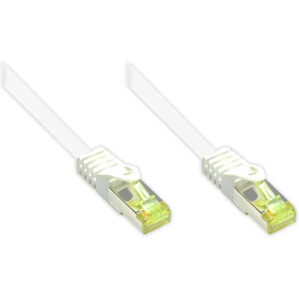 Cable de Red ALCASA (RJ45 - 1 m - Blanco)