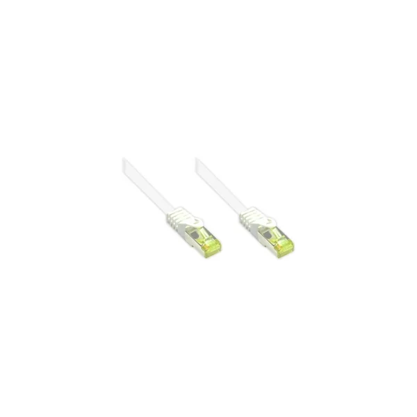 Cable de Red ALCASA (RJ45 - 1 m - Blanco) - Imagen 2
