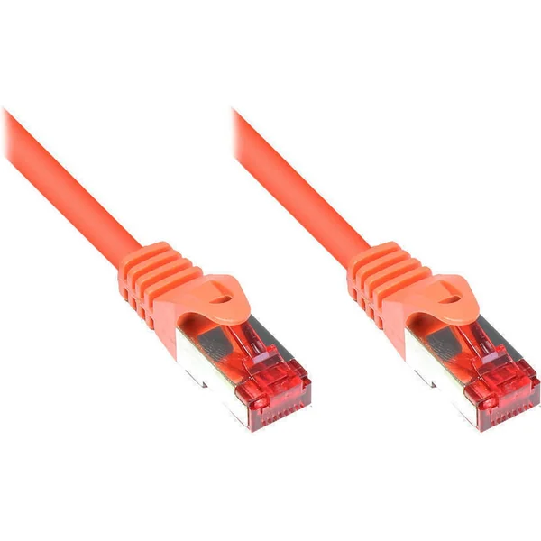 Cable de Red ALCASA (RJ45 - 50 m - Naranja)