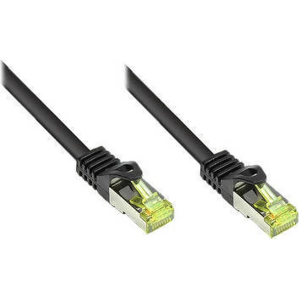 Cable de Red ALCASA (RJ45 - 60 m - Negro)