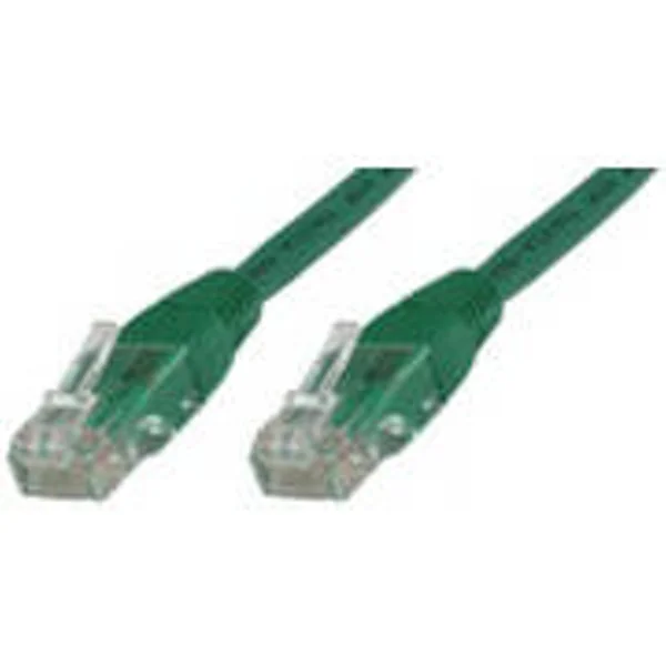 Cable de Red MICROCONNECT (RJ45 - 1.5 m - Verde)