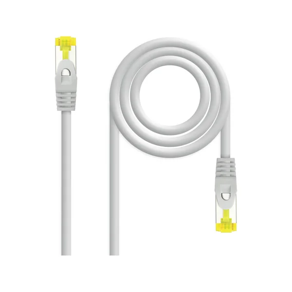 Cable de Red NANOCABLE (RJ45 - 1 m - Gris)