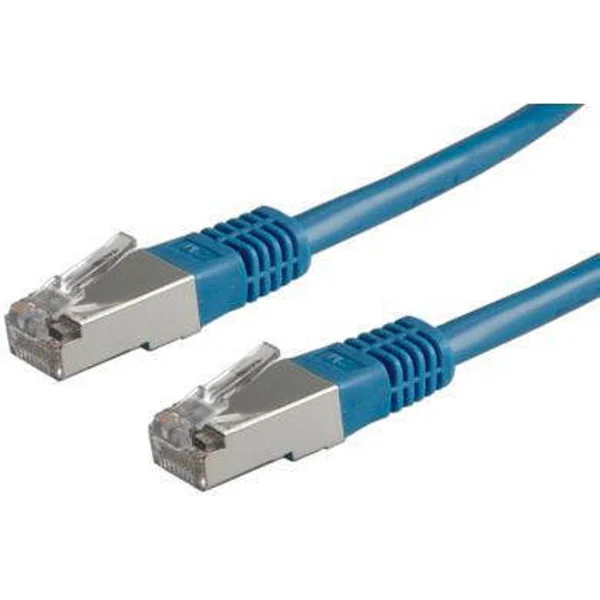 Cable de Red ROLINE (RJ45 - 1 m - Azul)