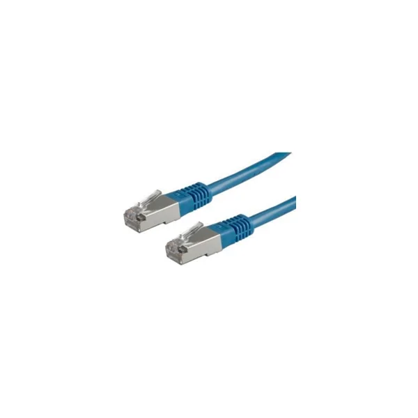 Cable de Red ROLINE (RJ45 - 1 m - Azul) - Imagen 2