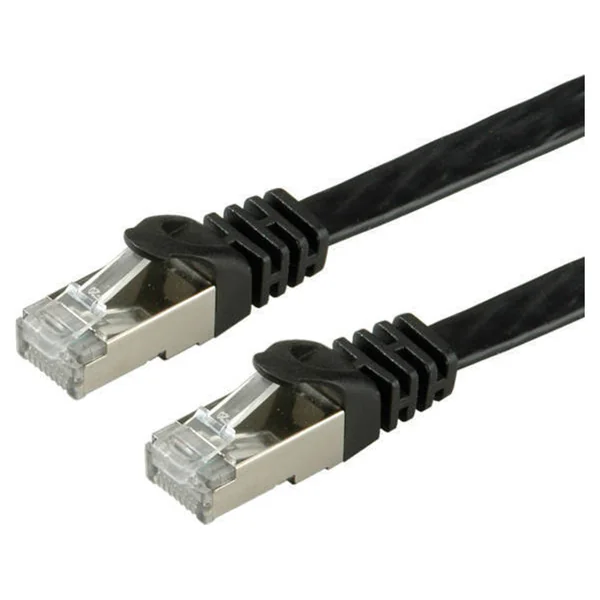 Cable de Red VALUE (RJ45 - 5 m - Negro)