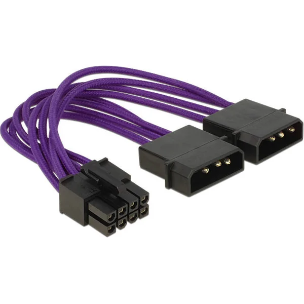Cable DELOCK (Negro)