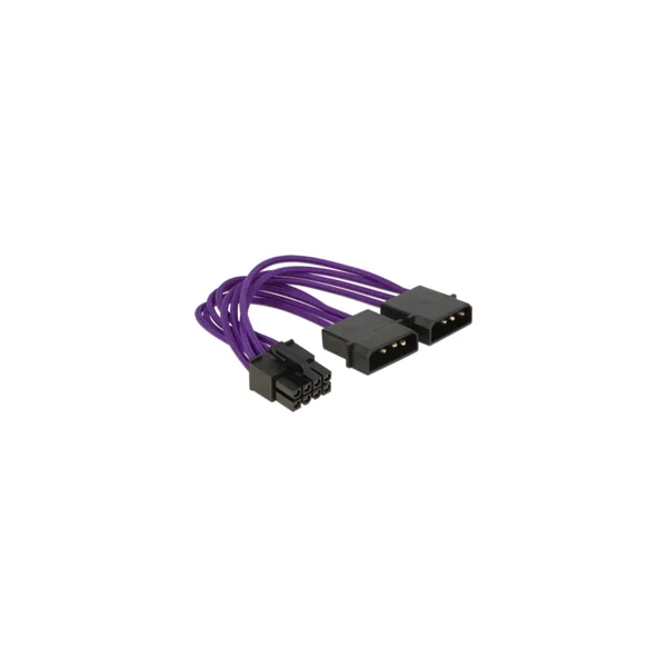 Cable DELOCK (Negro) - Imagen 2