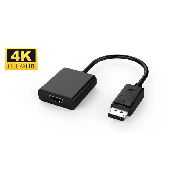 Cable Displayport Hdmi M-F 0,15 M MICROCONNECT - Negro