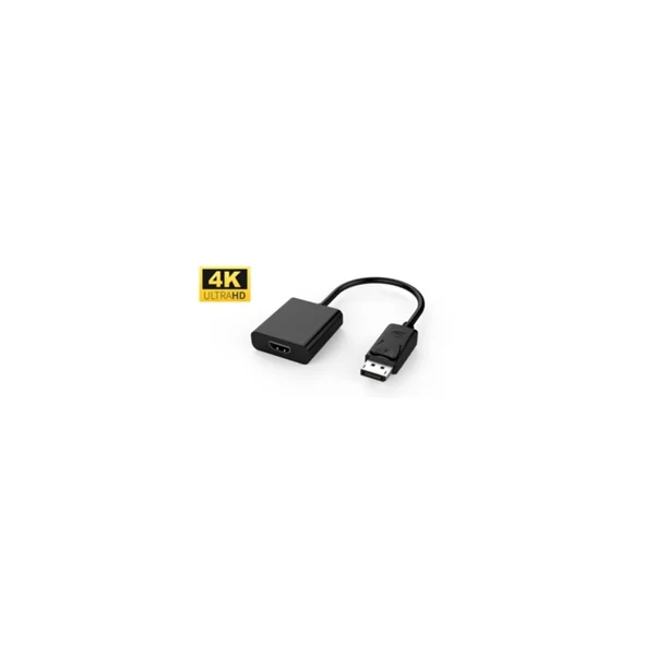 Cable Displayport Hdmi M-F 0,15 M MICROCONNECT - Negro - Imagen 2