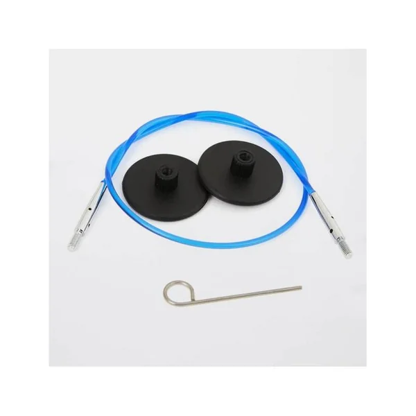 Cable Fijo Intercambiable para Aguja Circular KnitPro Blossom