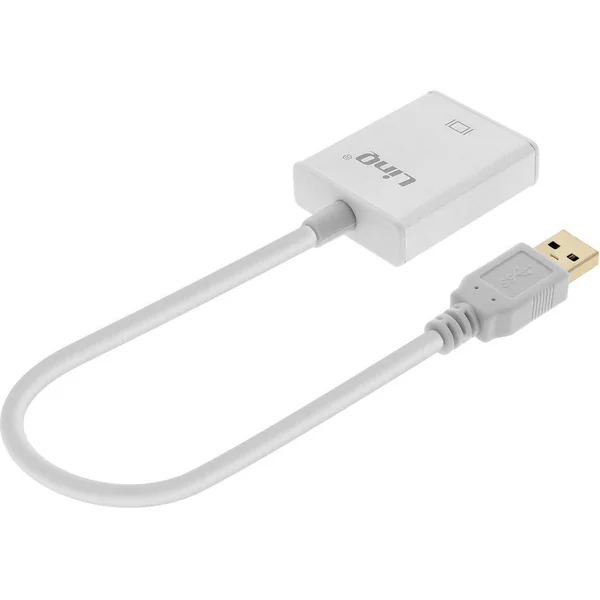 Cable HDMI LINQ (Plateado)