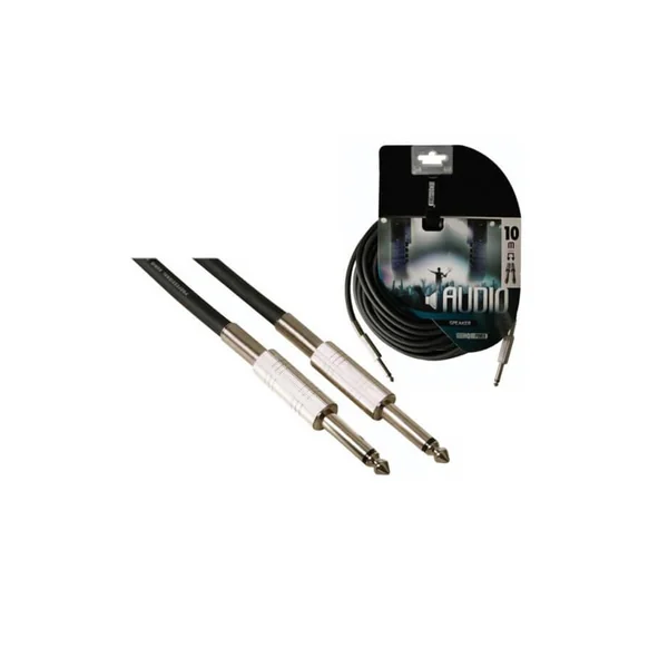 Cable Jack 6.35Mm Macho Mono / Macho Mono 10M Hqpower