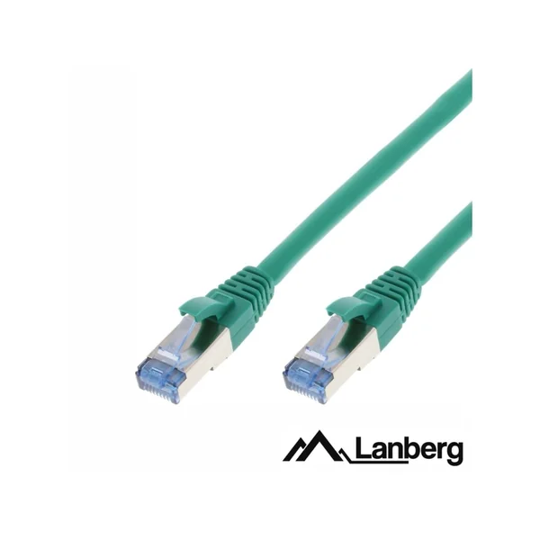 Cable LANGERG S/Ftp Lszh Cat6A 10M (Verde)