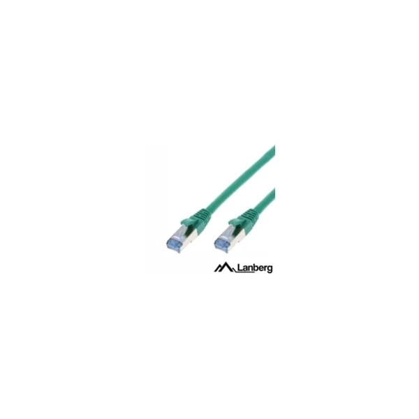 Cable LANGERG S/Ftp Lszh Cat6A 10M (Verde) - Imagen 2