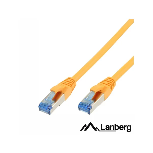 Cable LANGERG S/Ftp Lszh Cat6A 20M (Amarillo)