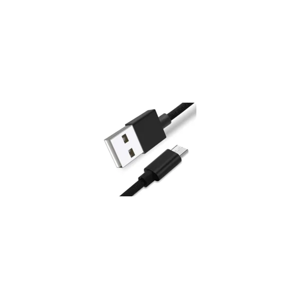 Cable Micro Usb CADORABO 2.4A (1m - Negro) - Imagen 2