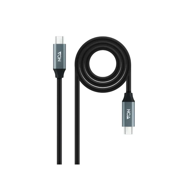 Cable NANOCABLE 10.01.4302 Negro